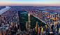A render depicting what the Central Park Tower will look like once complete