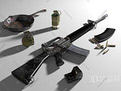 我可不是老六采集到武器