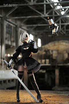 水墨单清采集到CosPlay（女）