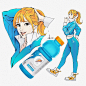 If Popular Sodas Were Cartoon Characters (14 Pics) : CocaCola, Sprite, Fanta, we know our favorite sodas by their taste but what would they be like if they were a little more... human? Maybe we'd like to go grab a drink with them? Maybe they'd be so obnox