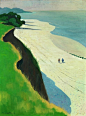 来自法国画家 Félix Vallotton 