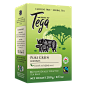 Tega Organic Teas pure green rooibos fair trade organic tea on Rosette Network