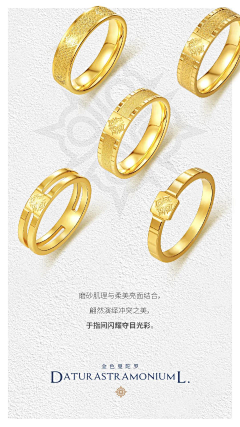 纠结小样采集到戒指