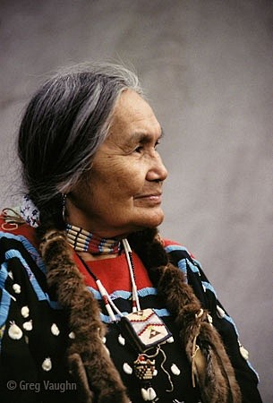 Native American woma...