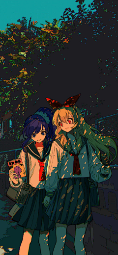 霏☃❦采集到插画/漫画