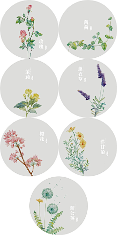 TN小白采集到花纹