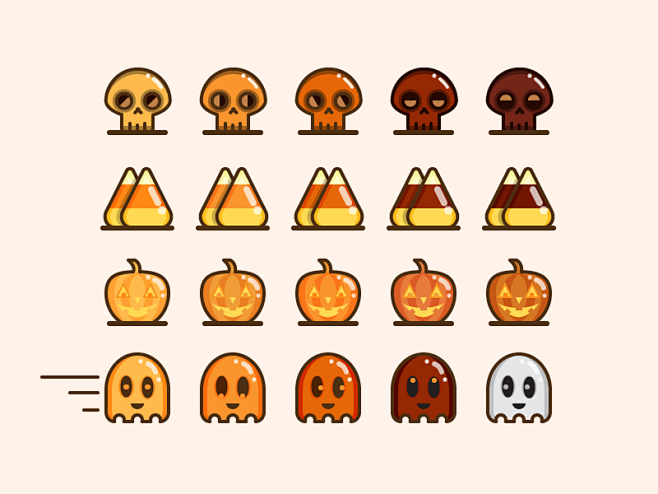 Halloween Icons