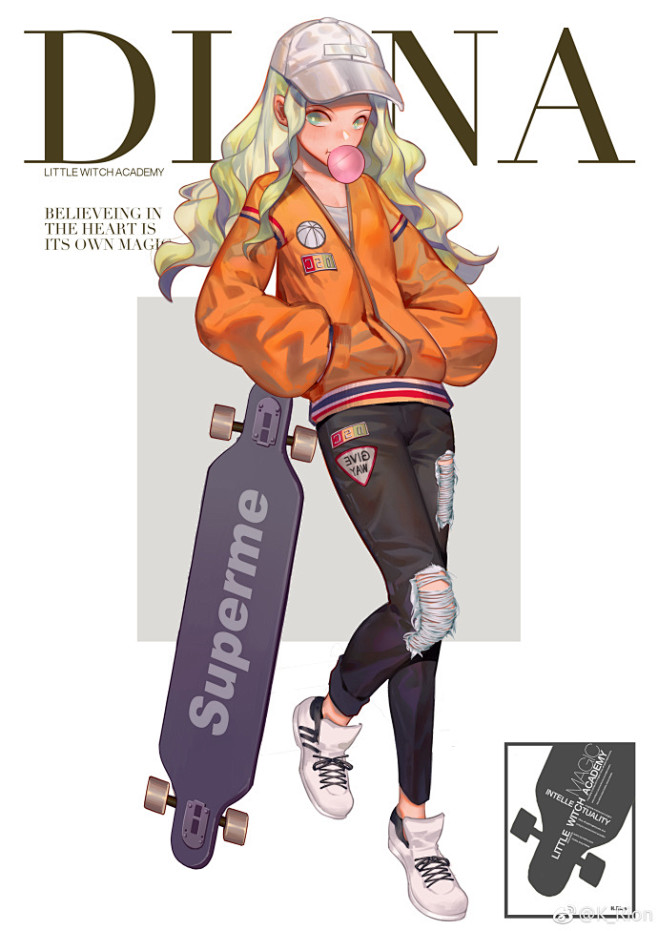 小魔女学园戴亚最近的鱼填充相册1p是戴亚礼si服beng2p是带着小私心画