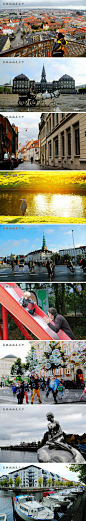 [丹麦 哥本哈根] 新浪旅游： 【丹麦】提起丹麦哥本哈根，你的脑海里一定会蹦出三个词“美人鱼、安徒生、童话”。童话赋予了这座北欧名城梦幻的色彩，而哥本哈根人却不仅仅活在虚幻的童话中。据权威机构调查，哥本哈根是世界上最适合居住的城市之一，同时也是幸福指数最高的城市之一……