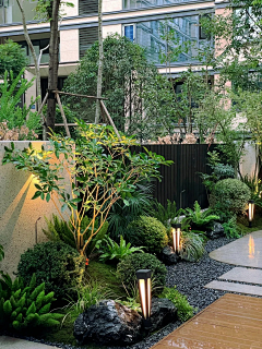 森炎采集到T庭院景观—院门