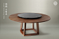 圆融 大餐桌 – 半木BANMOO – 新中式, 原创, 实木家具, 高端家具