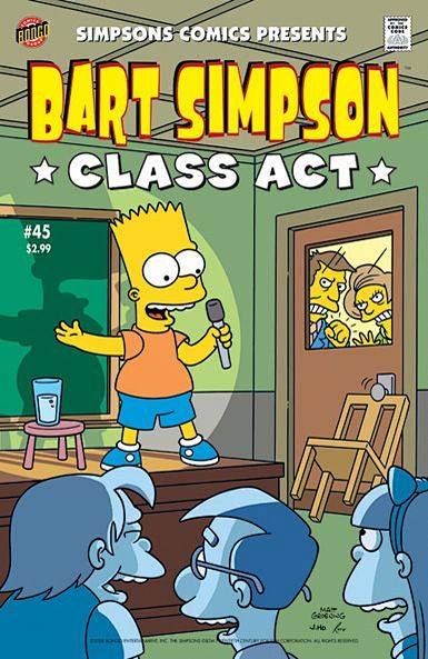 Bart is a singer thi...