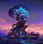 olga-permiakova-magictree2