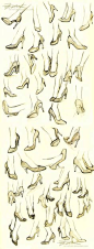 [Reference] Pumps + High Heels by Ze-RoFruits.deviantart.com on @deviantART