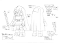 吊带袜天使设定资料集 Panty & Stocking with Garterbelt(2010)