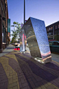 Gordon Square Bus Shelters : The project consists of two bus shelters designed for the Gordon Square
Arts District within Cleveland’s Detroit Shoreway neighborhood. The
brief called for ...