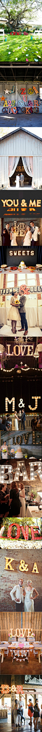 #婚礼布置#2014婚礼的最新趋势： 复古**灯灵感 更多: http://www.lovewith.me/share/detail/all/32087
