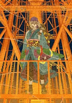 _●nly、动漫、怪化猫、卖药郎、同人图