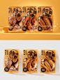 鹅咿嘻卤味包装设计丨食品包装设计 - 小红书