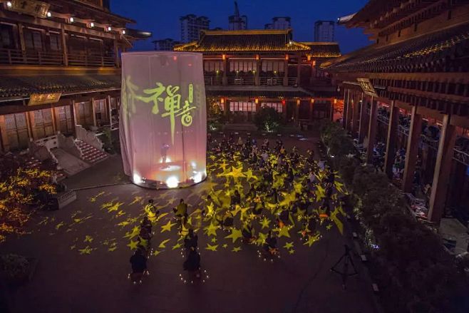  卸下一路凡尘，静静聆听禅乐，冥思静想。...