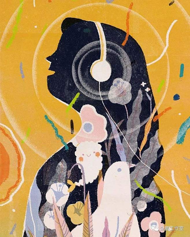 14:29:40美国 丰风 lisk feng插画猪兔子打酱油该采集也在以下画板