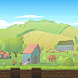 Game Environment : Hi everyone! I took part in a new project, and designed a few backgrounds for new endless runner game. All illustrations completely done in vector, and they are all seemless. Have fun.