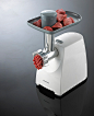 KENWOOD | Meat Grinder : The Kenwood MG364 meat grinder features an on/off switch for safety, plus a reverse switch to help make cleaning easier. The durable solid metal feed tube, scroll and cutter provide heavy-duty mincing and the handy attachment stor