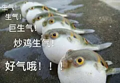 生气！巨生气！炒鸡生气！好气哦！！！ - 咸鱼系列表情包_咸鱼_装逼表情