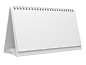 Royalty-free Image: Blank Calendar