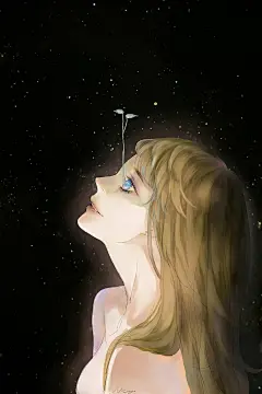 发芽-大鱼籽小虾子_原创,练习,涂鸦_涂鸦王国插画