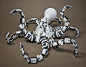 LEGO mecha octopus