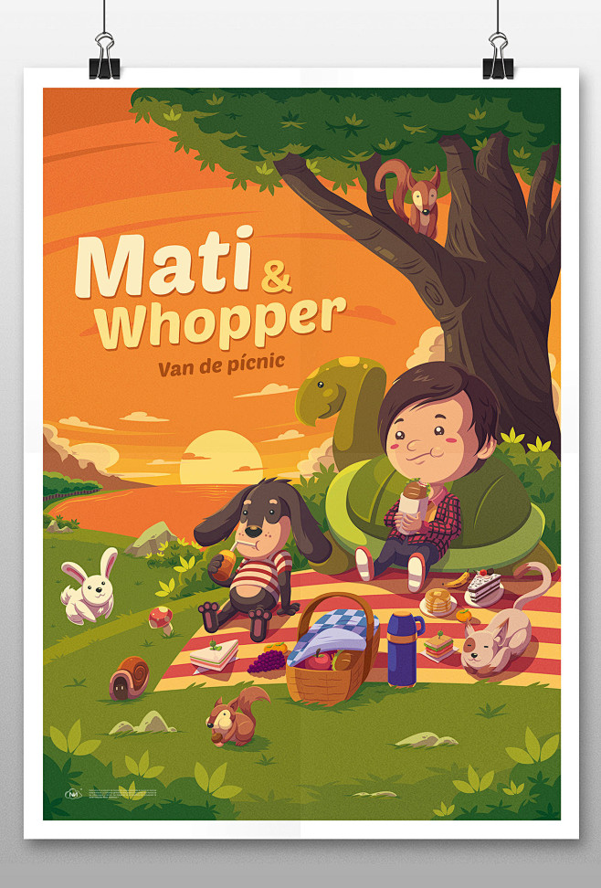 Mati&Whopper : Ilust...