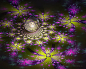 Fractalscape - Wonderful Fractal Art of Flowers 1280x1024第32张桌面