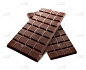 两个物体,白色背景,分离着色,巧克力条,褐色,水平画幅,无人,乌克兰,巧克力,小吃