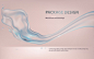 Realistic illustration of water splash. Free Vector