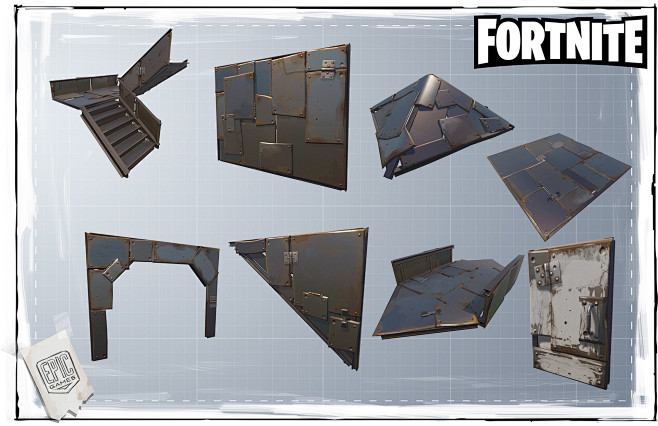 Fortnite - Metal Lev...