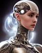 Golden and Metal Androids 