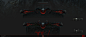 Diablo IV - Dark Gothic Decorations