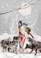 玉骨那愁瘴雾，冰姿自有仙风。
海仙时遣探芳丛。倒挂绿毛么凤。
素面翻嫌粉涴，洗妆不褪唇红。
高情已逐晓云空。不与梨花同梦。