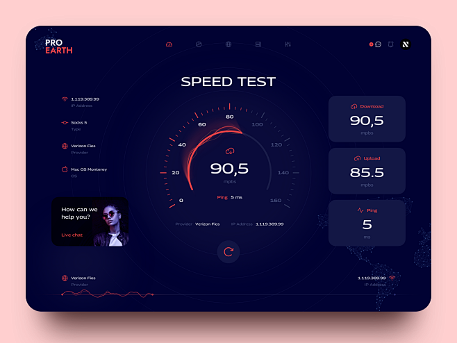 Speed Test Website C...