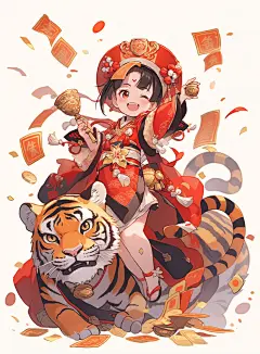 3d立体卡通招财猫元素图片