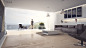 Living room Horizon : VrayforC4D exercise project.