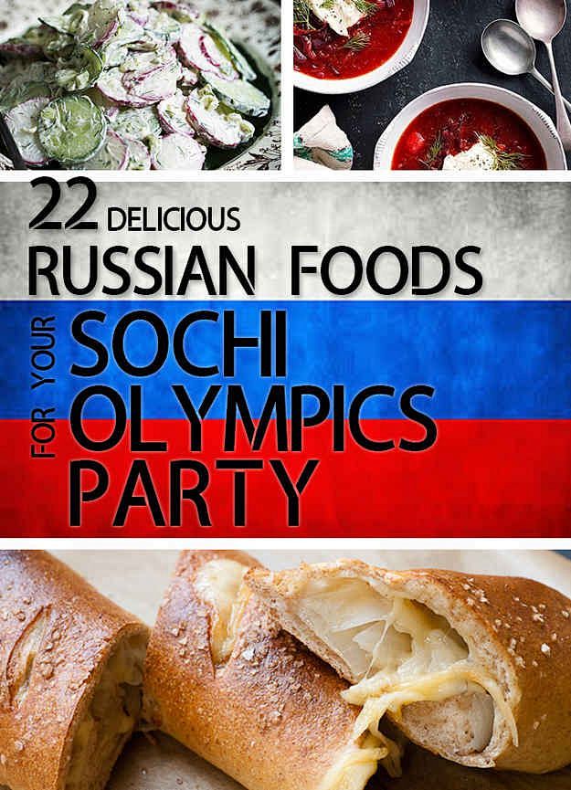 22 Delicious Russian...
