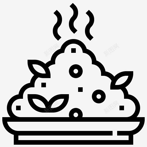 餐菜食图标 免费下载 页面网页 平面电商 创意素材-花瓣网