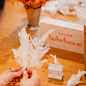 Photo by 설화수 Sulwhasoo Official on December 16, 2024. 可能是包含下列内容的图片：花艺作品和文字.