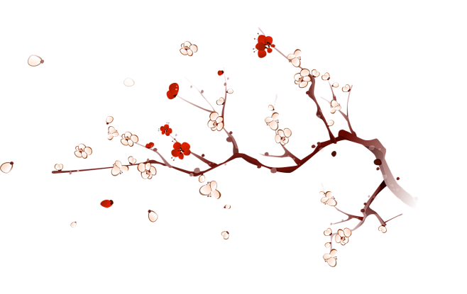 梅花平时 中国风