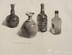煎蛋补脑采集到素描