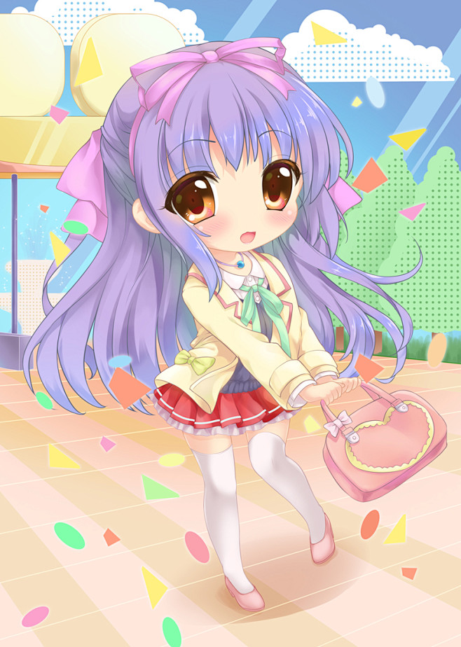 攸妍从中青动漫转采于2017-08-02 21:40:28想快速掌握可爱q萌的q版