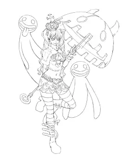 幽灵女同人