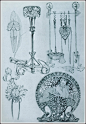 ❤ - Alphonse Mucha | Documents Decoratifs - 1901.